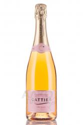 Champagne Cattier Glamour Rose - шампанское Катье Гламур Розе 0.75 л