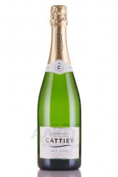 Cattier Brut Icone Champagne AOC - шампанское Каттье Брют Икон 0.75 л