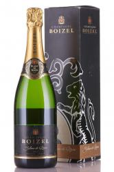 Champagne Boizel Blanc de Noirs - шампанское Буазель Блан де Нуар 0.75 л