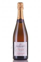 Apollonis Theodorine Brut Rose Champagne AOC - шампанское Аполлонис Теодорин Брют Розе 0.75 л