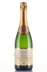 Comte Audoin De Dampierre Cuvee Des Ambassadeurs Blanc De Blancs - шампанское Комт Одуан Дампьер Кюве Амбассадор Блан Де Блан 0.75 л