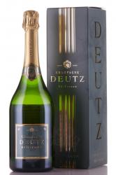 Deutz Brut gift box - шампанское Дейц Брют 0.75 л в п/у