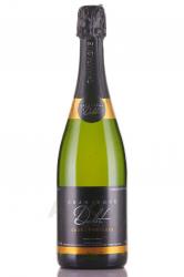 Champagne Delot Cuvee Grande Reserve Brut - шампанское Дело Гранд Резерв Брют 0.75 л