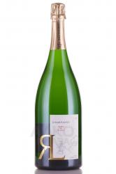 Champagne R&L Legras Blanc de Blancs Grand Cru Brut Champagne AOC - шампанское Легра Экстра Брют Блан де Блан РЛ 1.5 л