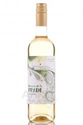 вино безалкогольное Домен де ля Прад Шардоне 0.75 л белое сухое 