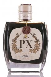 Don PX Pedro Ximenez Convento Seleccion - херес Дон РХ Педро Хименес Конвенто Селексьон 1929 год 0.2 л в п/у сладкое