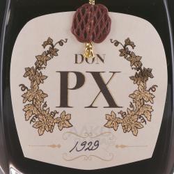 Don PX Pedro Ximenez Convento Seleccion - херес Дон РХ Педро Хименес Конвенто Селексьон 1929 год 0.2 л в п/у сладкое