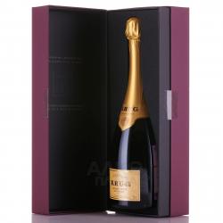 Krug Grande Cuvee gift box - шампанское Круг Гранд Кюве 0.75 л