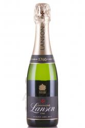 шампанское Lanson Black Label Brut 0.375 л 