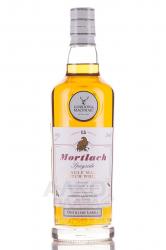 Mortlach 15 years old - виски Мортлак 15 лет 0.7 л в п/у