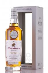 Mortlach 15 years old - виски Мортлак 15 лет 0.7 л в п/у