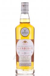 Glenburgie 21 years old - виски Гленбуржи 21 год 0.7 л в п/у