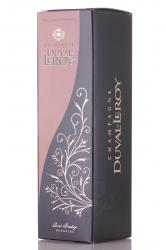Duval Leroy Fleur de Champagne Rose - шампанское Дюваль-Леруа Флер Де Шампань Розе 0.75 л