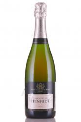 Henriot Brut Rose gift box - шампанское Энрио Брют Розе 0.75 л в п/у