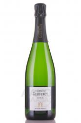 Champagne Geoffroy Purete Brut Nature Premier Cru gift box - шампанское Шампань Жёфруа Пюрте Брют Натюр Премье Крю 0.75 л в п/у