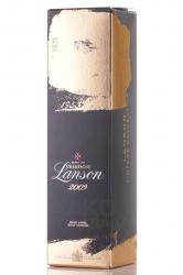 шампанское Lanson Gold Label Brut Vintage 2008 0.75 л подарочная коробка