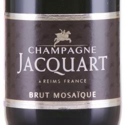 Champagne Jacquart Brut Mosaique - шампанское Жакарт Брют Мозаик 0.375 л