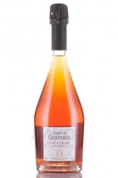 Rene Geoffroy Champagne Rose de Saignee Premier Cru - шампанское Рене Жеффруа Роз де Сэне Премьер Крю 0.75 л