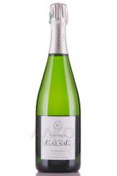 Etienne Calsac Les Rocheforts Blanc de Blancs Premier Cru - шампанское Етьен Кальсак Ле Рошфорт Блан де Блан Премиер Крю 0.75 л