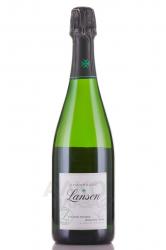 Lanson Green Label Organic Brut - шампанское Лансон Грин Лейбл Органик Брют 0.75 л