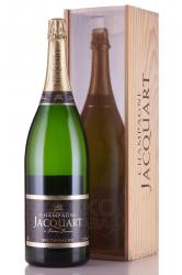 шампанское Jacquart Brut Mosaique 3 л в деревянной коробке