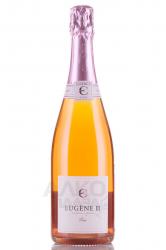 Eugene III Rose Brut - шампанское Еужен III Розе Брют 0.75 л