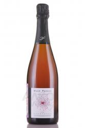 Champagne Hure Freres Insouciance Rose Brut - шампанское Уре Фрер Ансусьянс Розе Брют 0.75 л