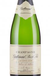 Gallimard Pere et Fils Cuvee Grande Reserve Chardonnay - шампанское Галлимар Пер э Фис Кюве Гран Резерв Шардоне 0.75 л