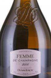 Champagne Duval Leroy Brut 2000 - шампанское Дюваль Леруа Брют 0.75 л