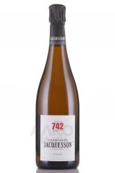 Champagne Jaсquesson Brut Cuvee № 742 - шампанское Шампань Жаксон Кюве Брют № 742 0.75 л