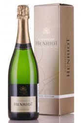Henriot Millesime Brut 2006 gift box - шампанское Энрио Миллезим Брют 0.75 л
