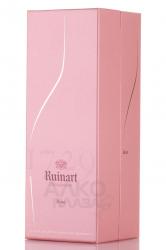 шампанское Dom Ruinart Rose Brut 0.75 л подарочная упаковка