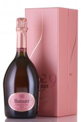шампанское Dom Ruinart Rose Brut 0.75 л в подарочной коробке