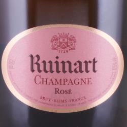 шампанское Dom Ruinart Rose Brut 0.75 л этикетка