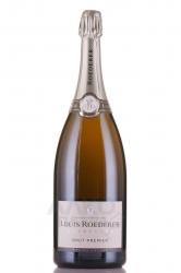 Louis Roederer Brut Premier Deluxe - шампанское Луи Родерер Брют Премье Делюкс 1.5 л