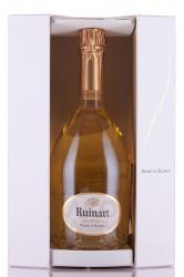 шампанское Ruinart Blanc de Blancs 0.75 л в подарочной коробке