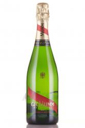 Mumm Cordon Rouge - шампанское Мумм Кордон Руж 0.75 л в п/у