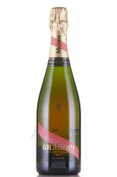 Mumm Brut Rose gift box - шампанское Мумм Брют Розе 0.75 л в п/у