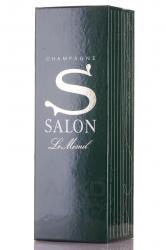 Salon Le Mesnil Blanc de Blancs 2002 - шампанское Салон Ле Мениль Блан де Блан 0.75 л
