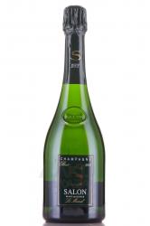 Salon Le Mesnil Blanc de Blancs 2002 - шампанское Салон Ле Мениль Блан де Блан 0.75 л