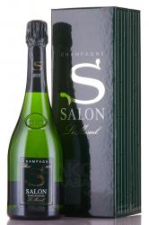 Salon Le Mesnil Blanc de Blancs 2002 - шампанское Салон Ле Мениль Блан де Блан 0.75 л