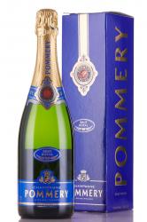 Pommery Brut Royal gift box - шампанское Поммери Брют Ройял 0.75 л в п/у