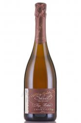 Serge Mathieu Tete de Cuvee Brut Select - шампанское Серж Матьё Брют Селект АОС 0.75 л