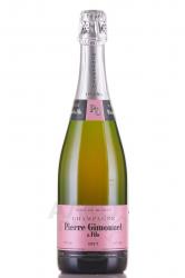 Pierre Gimonnet & Fils Rose de Blancs Brut 1er Cru Champagne AOC - шампанское Пьер Жимоне э Фис Розе де Блан Брют Премье Крю 0.75 л