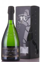 Paul Bara Special Club Brut Bouzy Grand Cru gift box - шампанское Поль Бара Спесьяль Клаб Брют Бузи Гран Крю 0.75 л в п/у