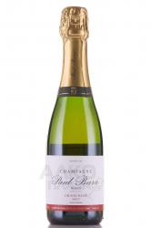 Paul Bara Grand Rose Brut Bouzy Grand Cru - шампанское Шампань Поль Бара Гран Розе Брют Бузи Гран Крю 0.375 л