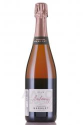 Marguet Ambonnay Rose Grand Cru - шампанское Марге Амбоне Розе Гран Грю 0.75 л