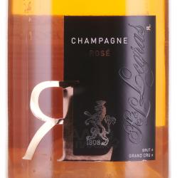 R&L Legras Brut Rose - шампанское Р&Л Легра Брют Розе 0.75 л