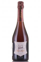 Olivier Horiot Seve En Barmont Extra Brut Rose de Saignee Champagne AOC - шампанское Оливье Хорьё Сэв Розе де Сэне Ан Бармон 0.75 л