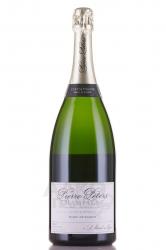 Pierre Peters Cuvee de Reserve Blanc de Blancs Grand Cru Champagne AOC - шампанское Пьер Петерс Кюве де Резерв Блан де Блан Гран Крю 1.5 л